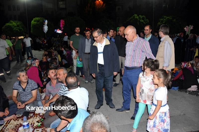 Karaman Halkının Demokrasi Nöbeti Sürüyor 5