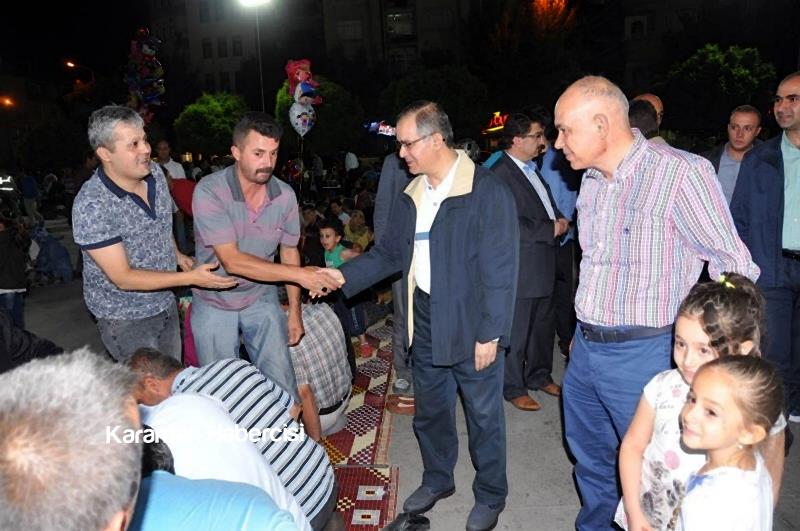 Karaman Halkının Demokrasi Nöbeti Sürüyor 6