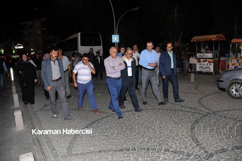 Karaman Halkının Demokrasi Nöbeti Sürüyor 9