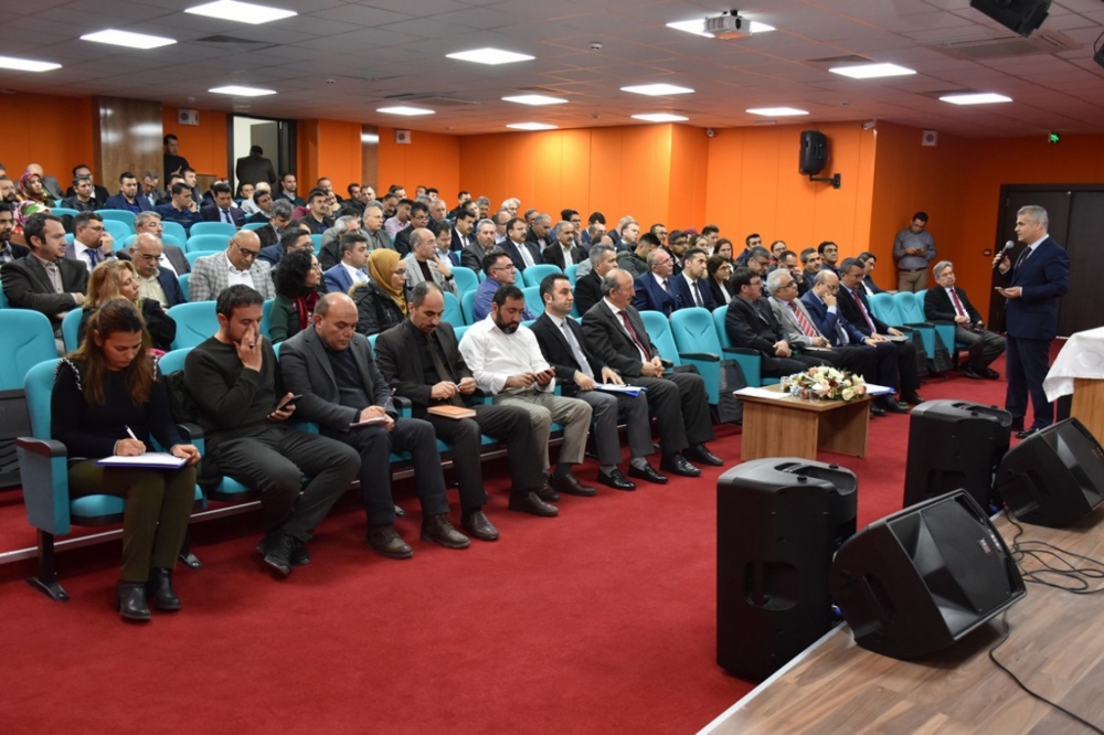 Karaman'da 2018-2019 Okul Müdürleri Toplantısı Gerçekleştirildi 14