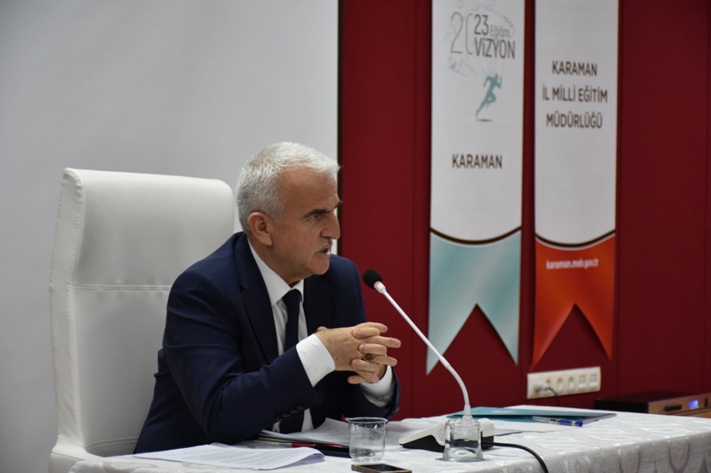 Karaman'da 2018-2019 Okul Müdürleri Toplantısı Gerçekleştirildi 8