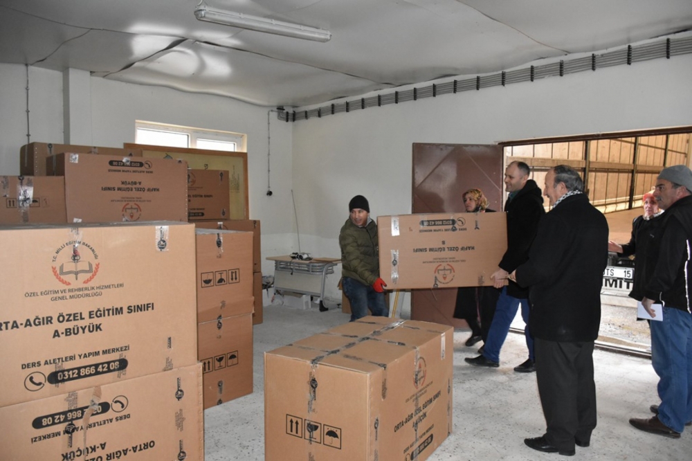 Özel Çocuklara Özel Materyaller Karaman'da 1