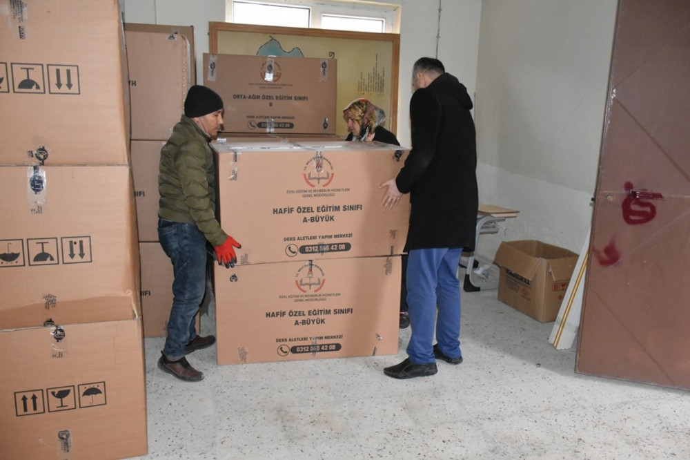 Özel Çocuklara Özel Materyaller Karaman'da 2