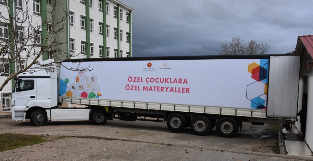 Özel Çocuklara Özel Materyaller Karaman'da 3
