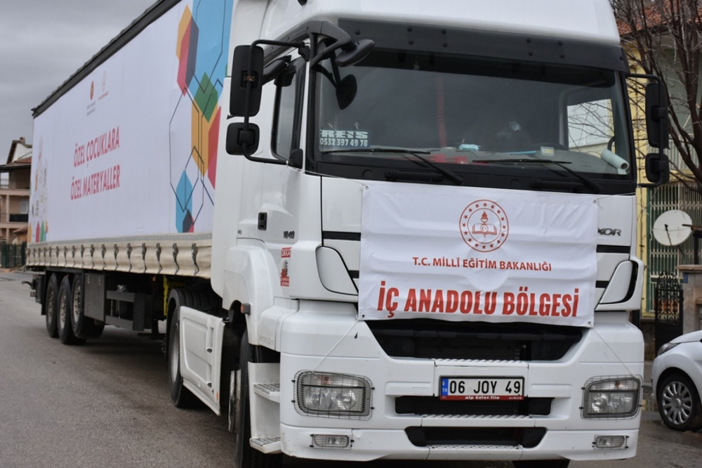 Özel Çocuklara Özel Materyaller Karaman'da 4