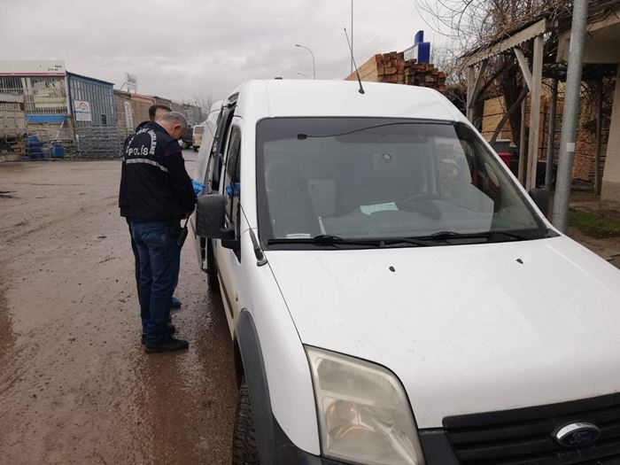 Karamanda Yabancı Uyruklu Vatandaşlar Birbirine Girdi 2