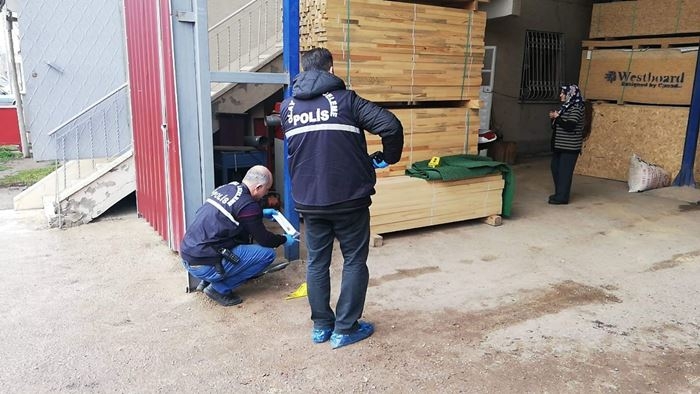 Karamanda Yabancı Uyruklu Vatandaşlar Birbirine Girdi 3