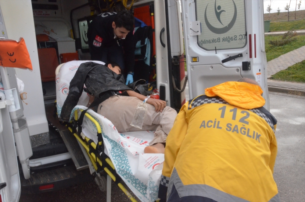 Karamanda Yabancı Uyruklu Vatandaşlar Birbirine Girdi 5