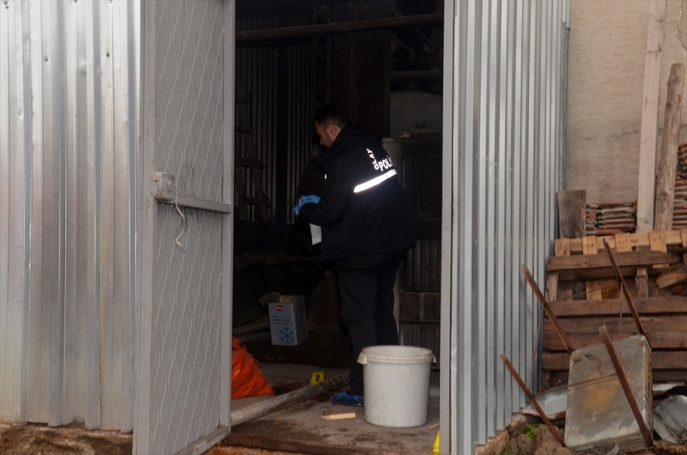 Karamanda Yabancı Uyruklu Vatandaşlar Birbirine Girdi 6