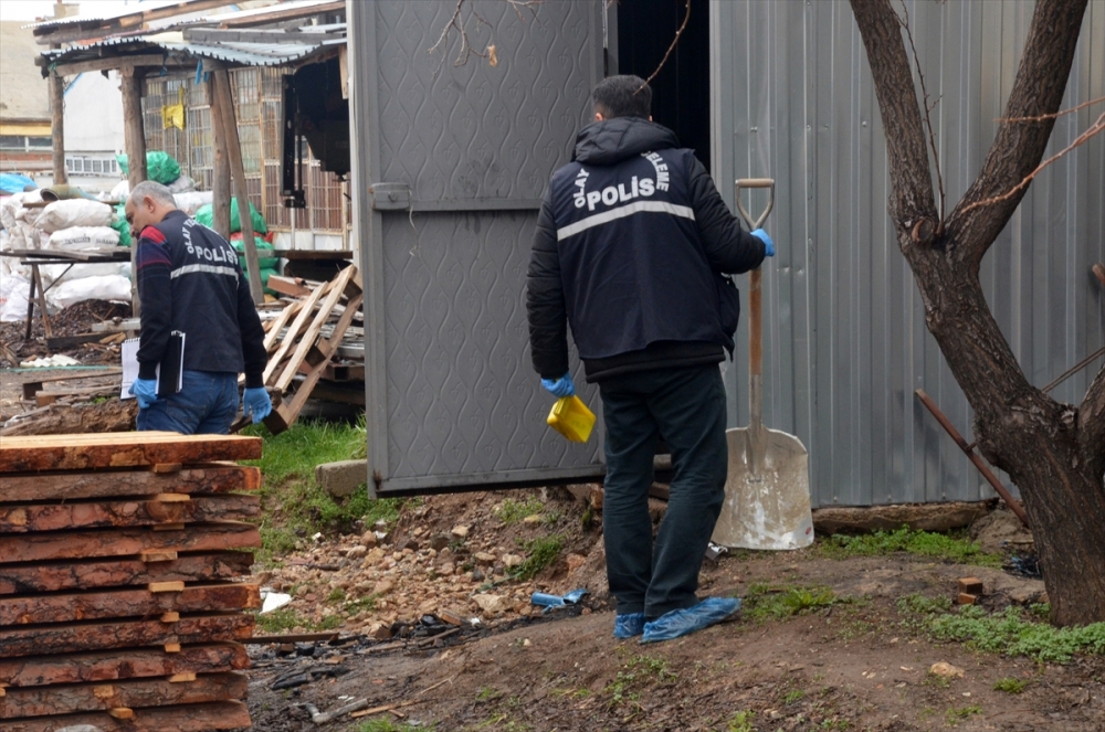 Karamanda Yabancı Uyruklu Vatandaşlar Birbirine Girdi 7