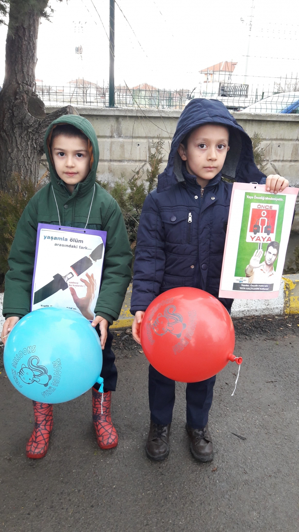 Karaman'da İlkokul ve Ortaokullar Yaya Öncelikli Trafik Konulu Etkinlikl 2