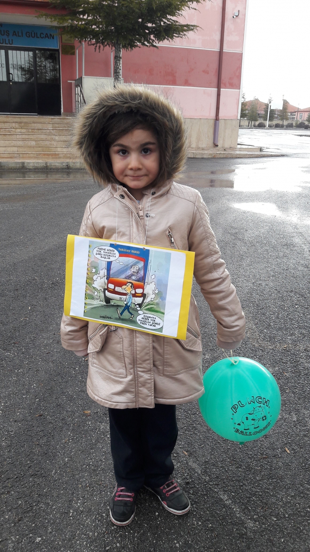 Karaman'da İlkokul ve Ortaokullar Yaya Öncelikli Trafik Konulu Etkinlikl 7