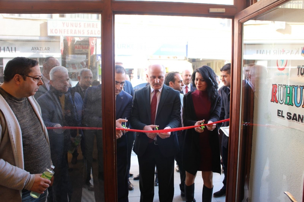 Karaman'da Toplum Ruh Sağlığı Merkezi Sergisi Açıldı 2