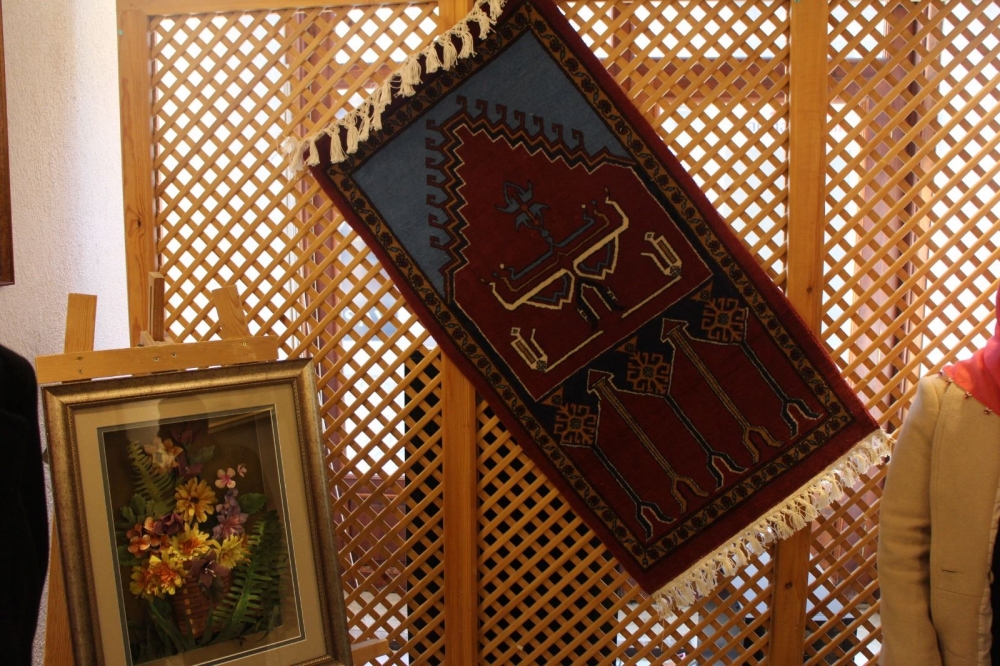 Karaman'da Toplum Ruh Sağlığı Merkezi Sergisi Açıldı 4