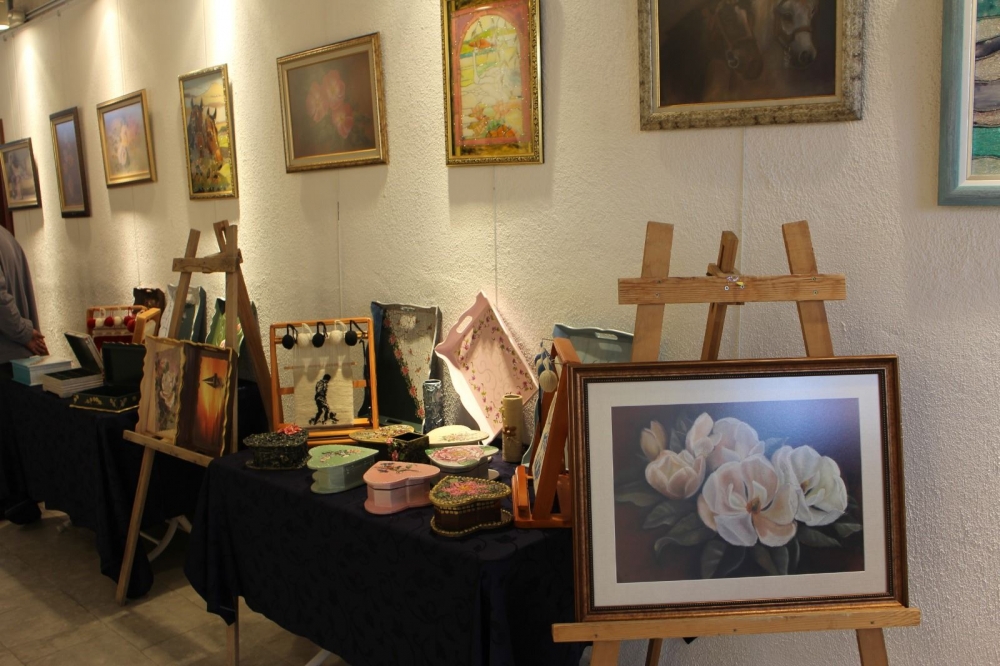 Karaman'da Toplum Ruh Sağlığı Merkezi Sergisi Açıldı 7