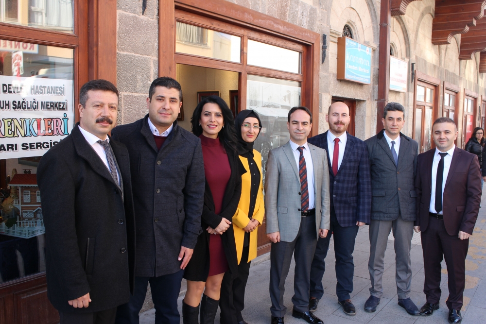 Karaman'da Toplum Ruh Sağlığı Merkezi Sergisi Açıldı 8