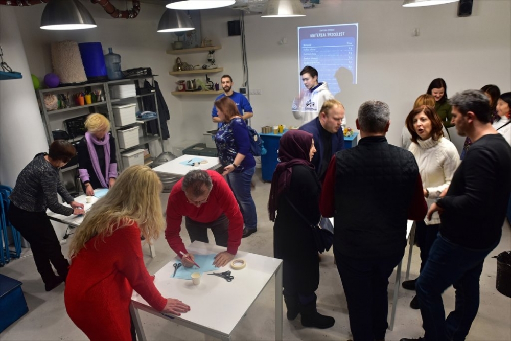 Aksaray Atatürk Anadolu Lisesi Öğretmenleri Letonya’da 1