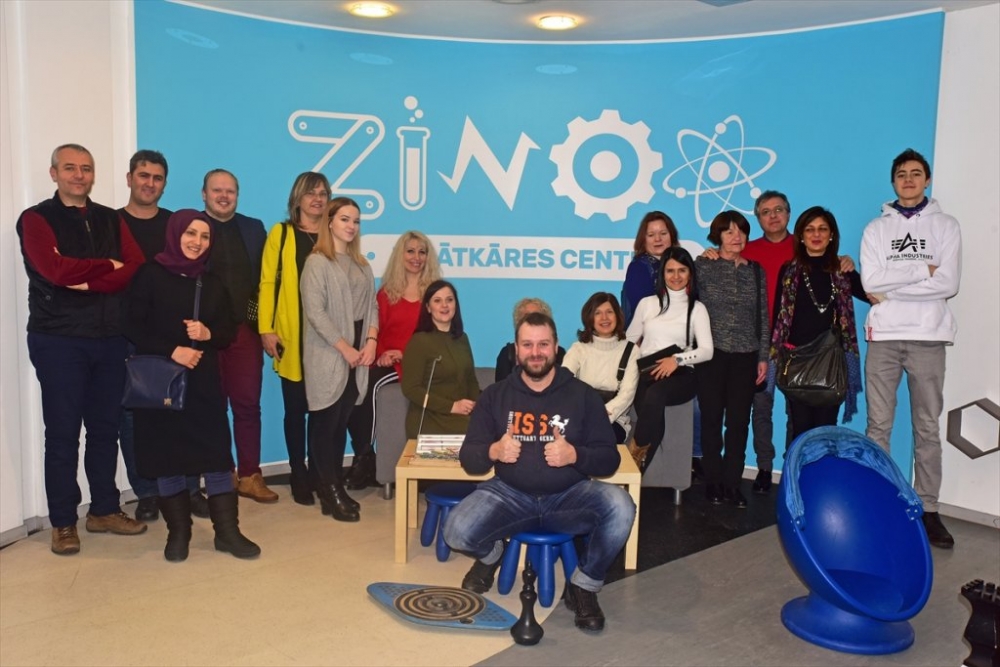 Aksaray Atatürk Anadolu Lisesi Öğretmenleri Letonya’da 2