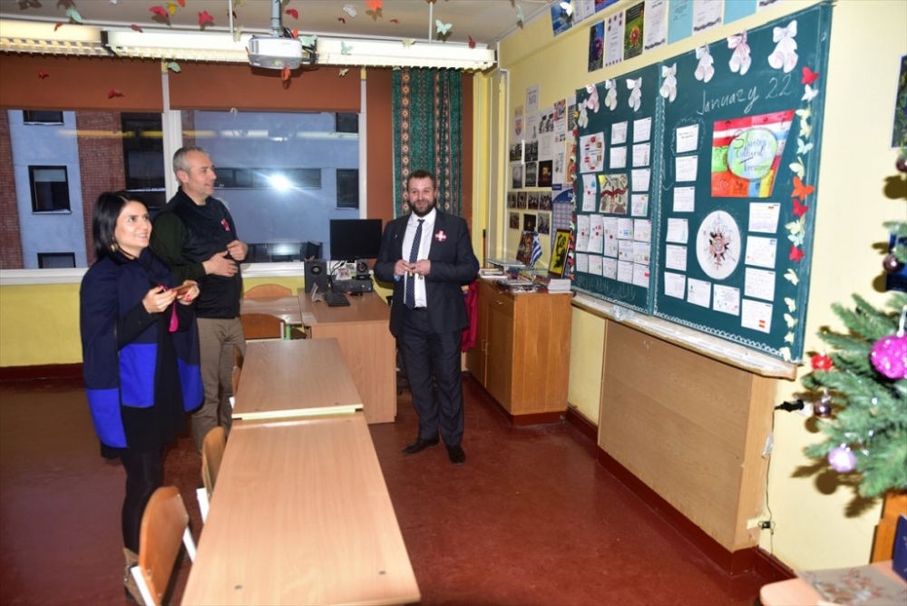 Aksaray Atatürk Anadolu Lisesi Öğretmenleri Letonya’da 3