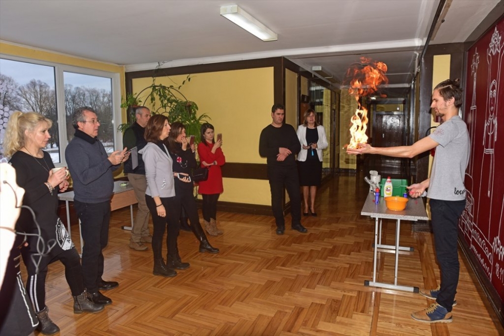 Aksaray Atatürk Anadolu Lisesi Öğretmenleri Letonya’da 4