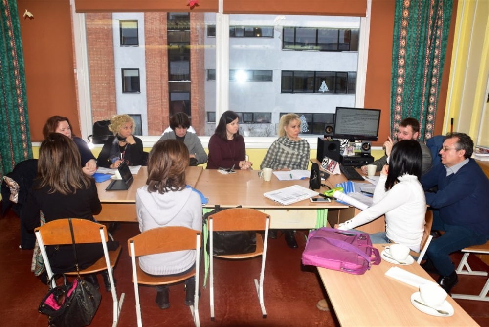Aksaray Atatürk Anadolu Lisesi Öğretmenleri Letonya’da 5