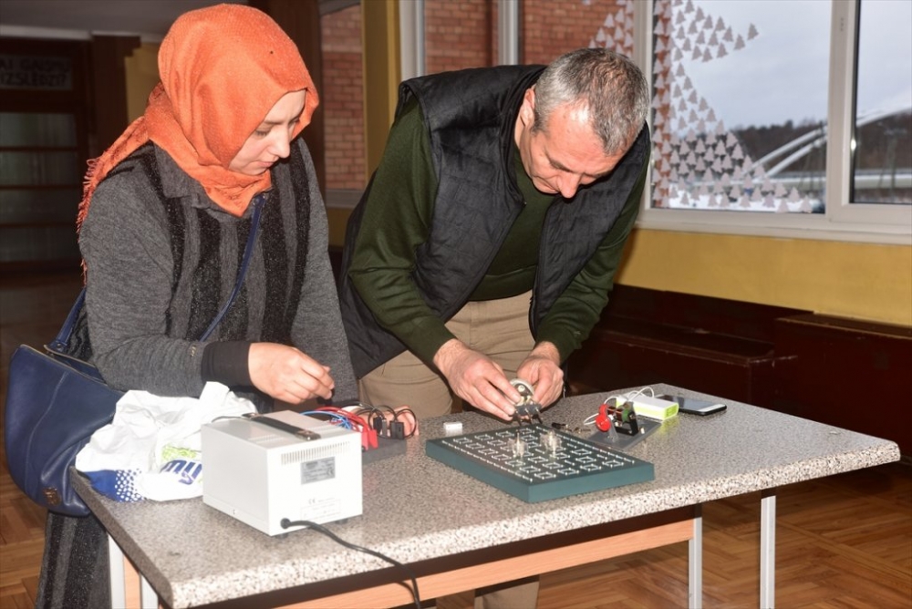 Aksaray Atatürk Anadolu Lisesi Öğretmenleri Letonya’da 6