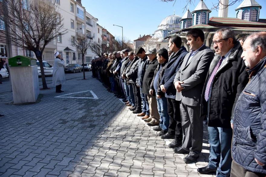 Karaman'da Şehit Babasına Son Görev 3