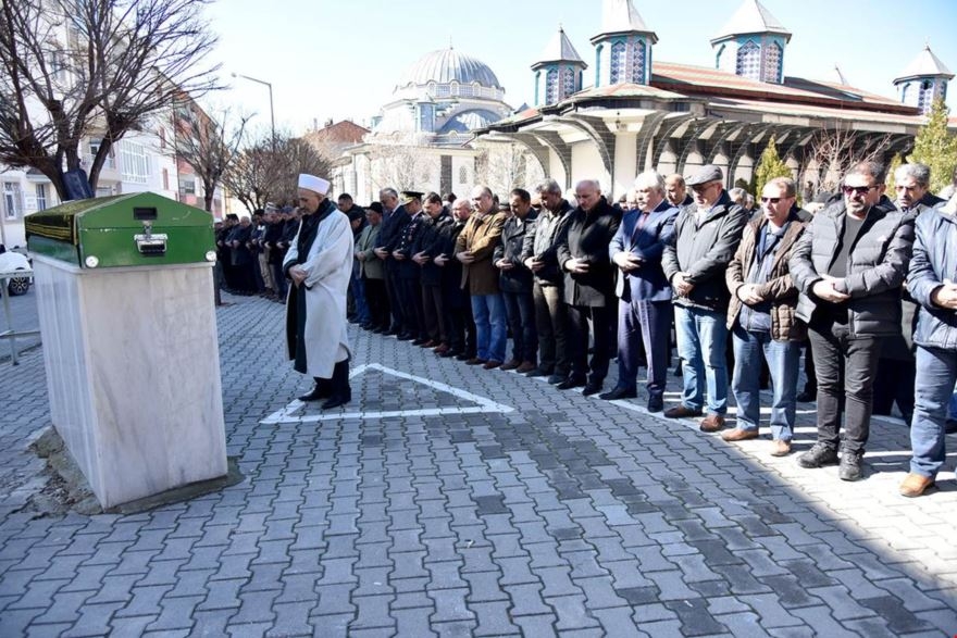 Karaman'da Şehit Babasına Son Görev 4