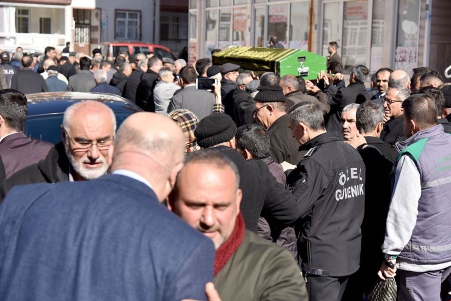 Karaman'da Şehit Babasına Son Görev 5