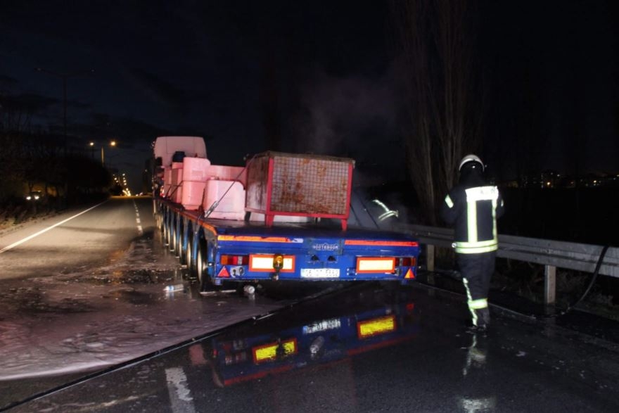 Karaman-Mersin Çevre Yolu Üzerinde Patlama Sesi 2