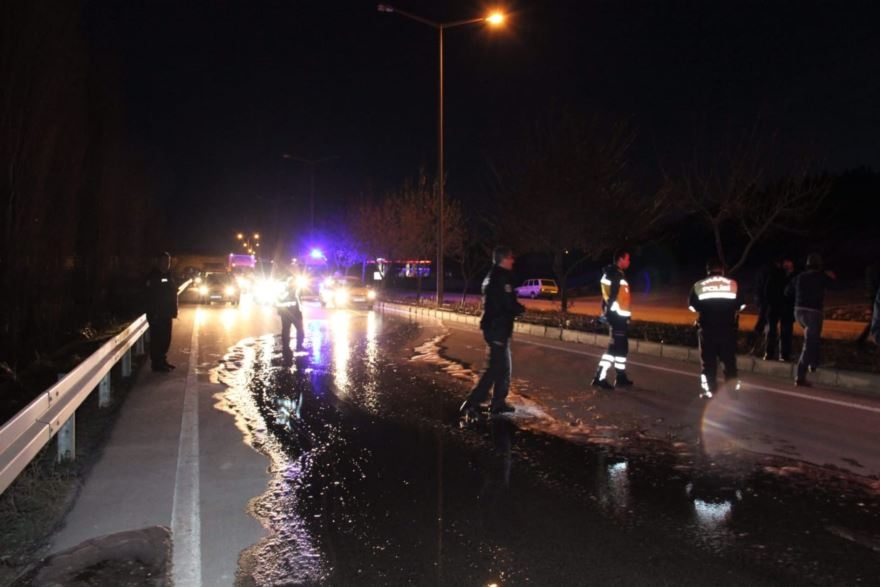 Karaman-Mersin Çevre Yolu Üzerinde Patlama Sesi 3