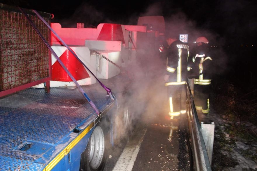 Karaman-Mersin Çevre Yolu Üzerinde Patlama Sesi 4