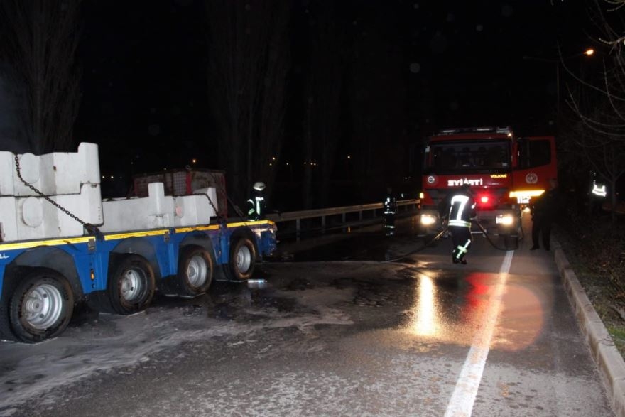 Karaman-Mersin Çevre Yolu Üzerinde Patlama Sesi 5