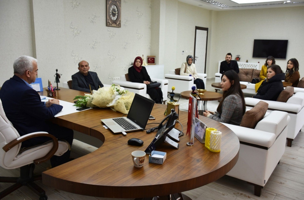 Özel Eğitim Uygulama Okulu Yönetici ve Öğretmenlerinden Mevlüt Kuntoğlu' 2