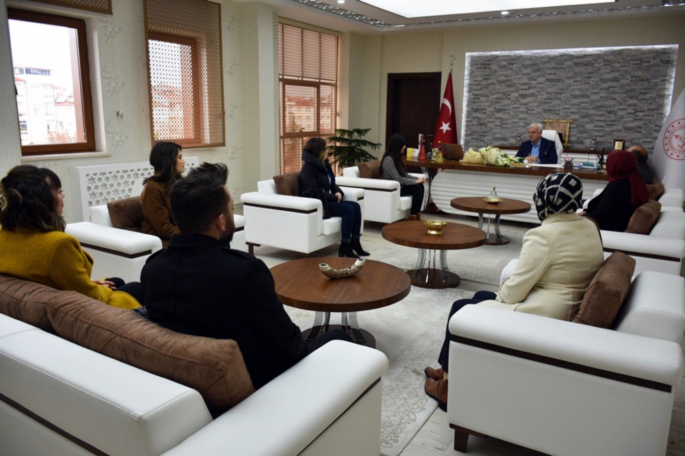 Özel Eğitim Uygulama Okulu Yönetici ve Öğretmenlerinden Mevlüt Kuntoğlu' 3