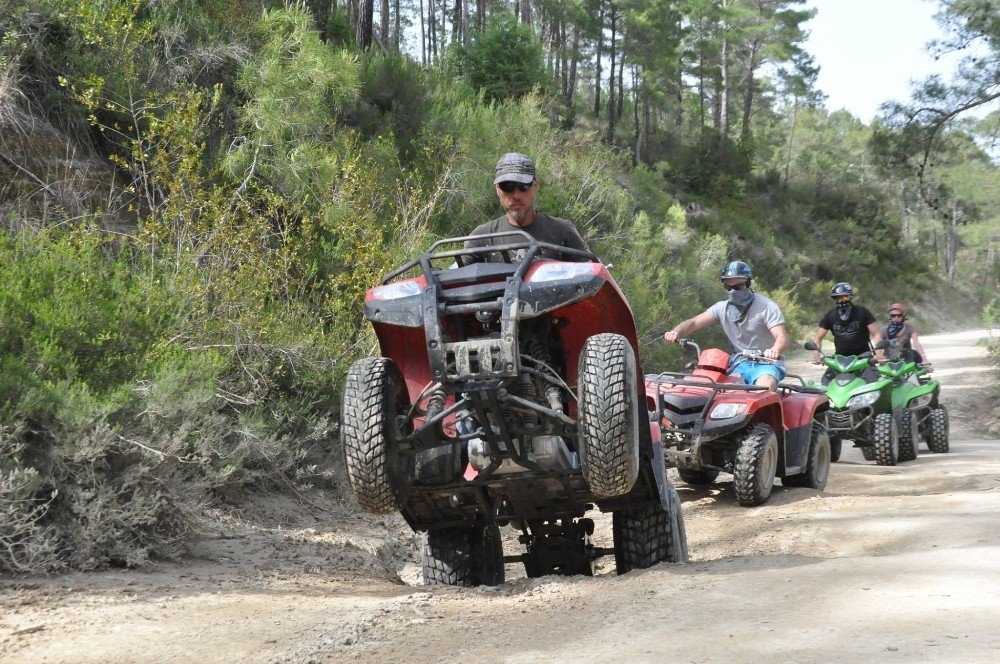 Antalya'da Safari Rehberinin Feci Ölümü 2