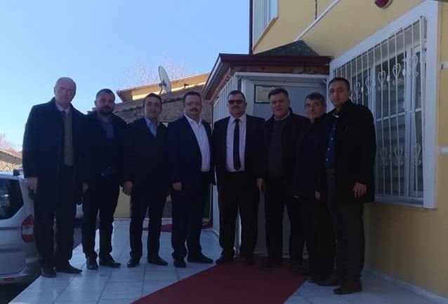 İYİ Parti Belediye Başkan Zühtü Bahadır Bayraç Adayı Ziyaretlerini Sürdü 1