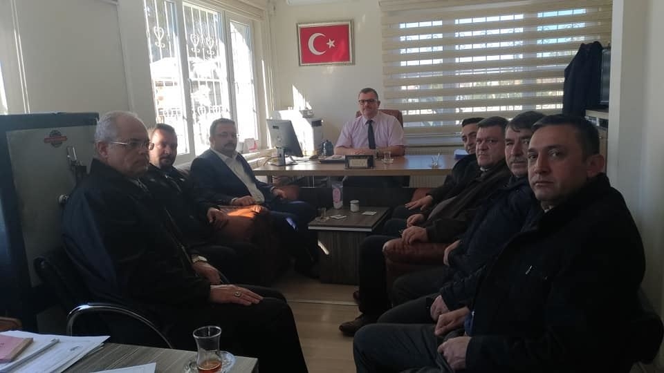 İYİ Parti Belediye Başkan Zühtü Bahadır Bayraç Adayı Ziyaretlerini Sürdü 2