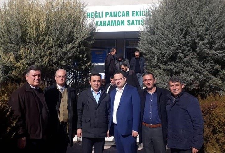 İYİ Parti Belediye Başkan Zühtü Bahadır Bayraç Adayı Ziyaretlerini Sürdü 3