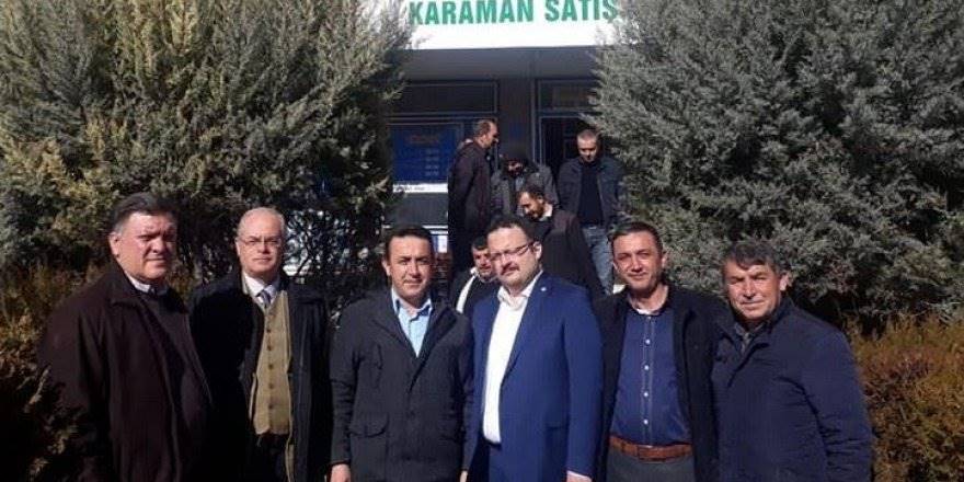 İYİ Parti Belediye Başkan Zühtü Bahadır Bayraç Adayı Ziyaretlerini Sürdü