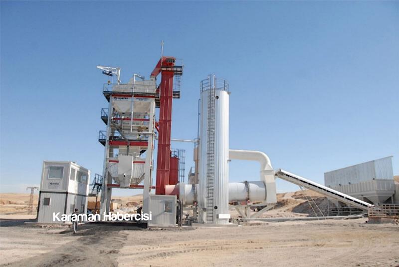 Hedef 100 Bin Ton Asfalt 1