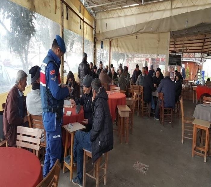 Hayvan Hırsızları Jandarmadan Kaçamadı 3