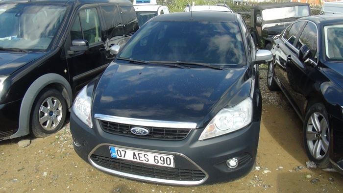 Antalya'da Uyuşturucu Alıp Araç Kullanan Sürücü Ve Araç Sahibine Ceza 3