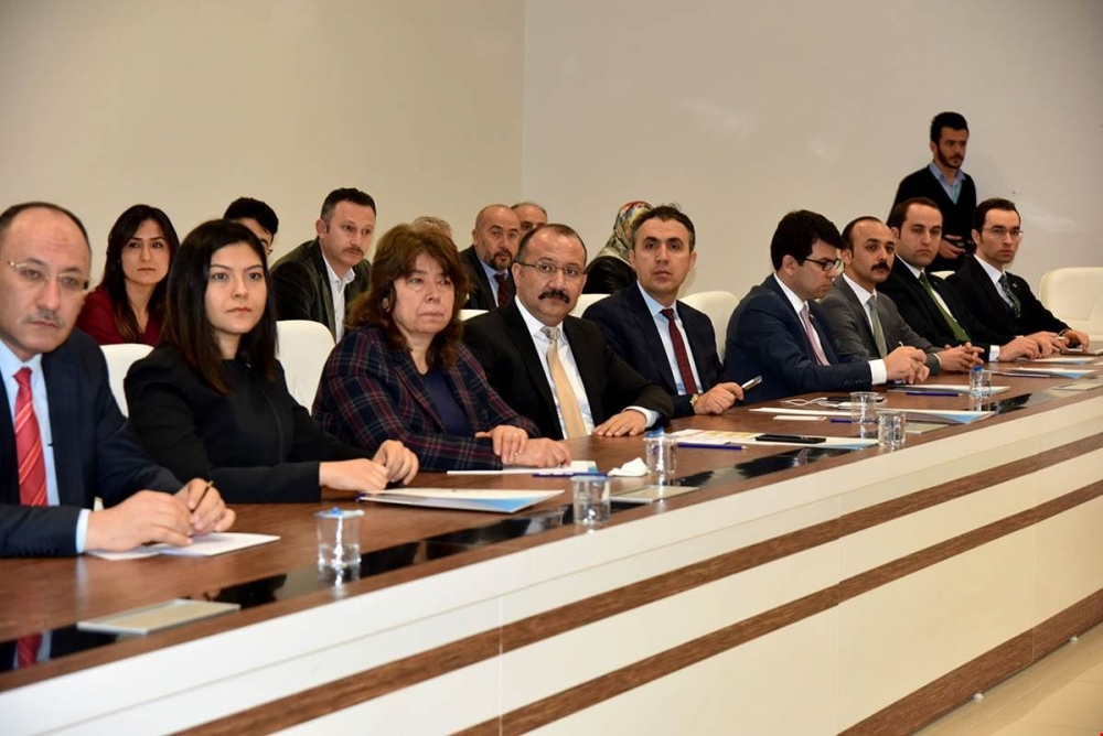 Karaman'da Bağımlılıkla Mücadele İl Koordinasyon Kurulu Toplantısı Yapıl 4