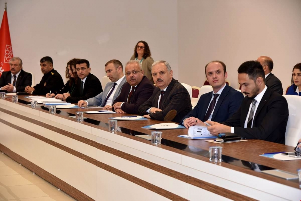 Karaman'da Bağımlılıkla Mücadele İl Koordinasyon Kurulu Toplantısı Yapıl 5