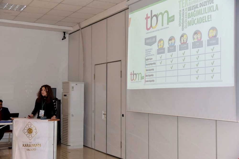 Karaman'da Bağımlılıkla Mücadele İl Koordinasyon Kurulu Toplantısı Yapıl 9