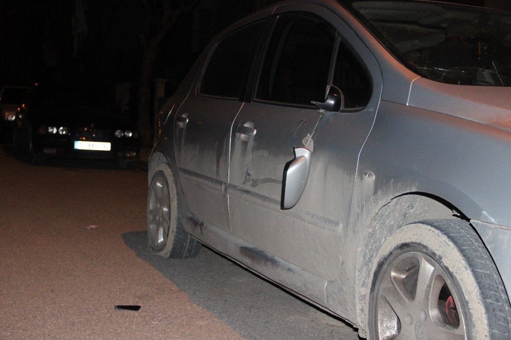 Karaman’da Park Halindeki Araçlara Zarar Verdiler 1