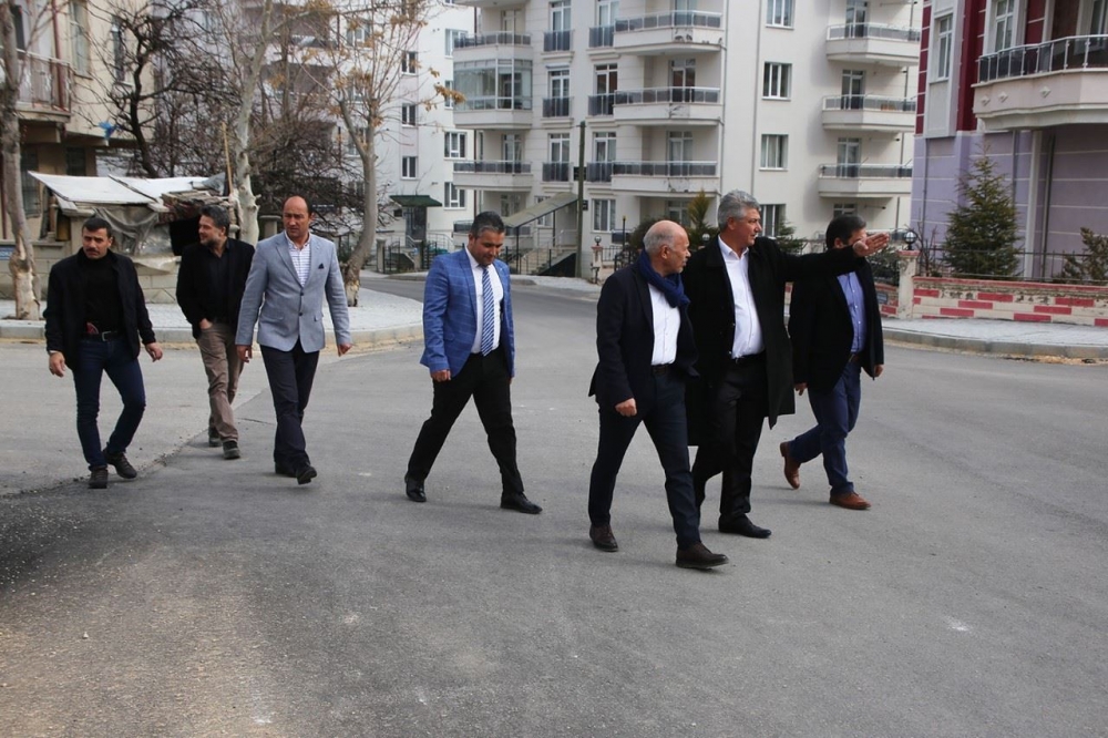 Tapduk Emre Mahallesi'nden Karaman Belediye Başkanı Ertuğrul Çalışkan'a 3