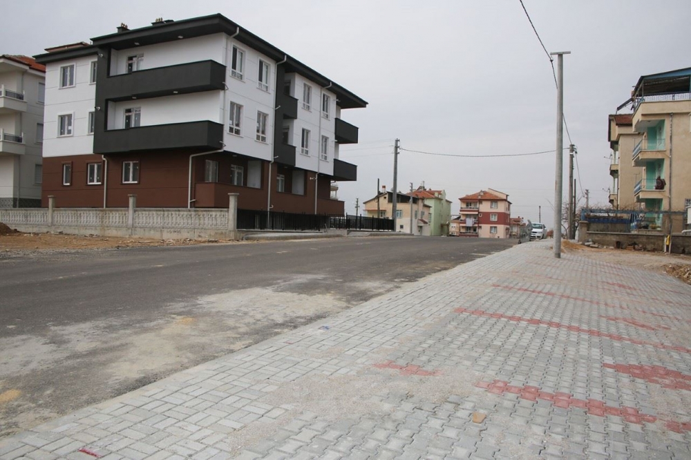 Tapduk Emre Mahallesi'nden Karaman Belediye Başkanı Ertuğrul Çalışkan'a 5