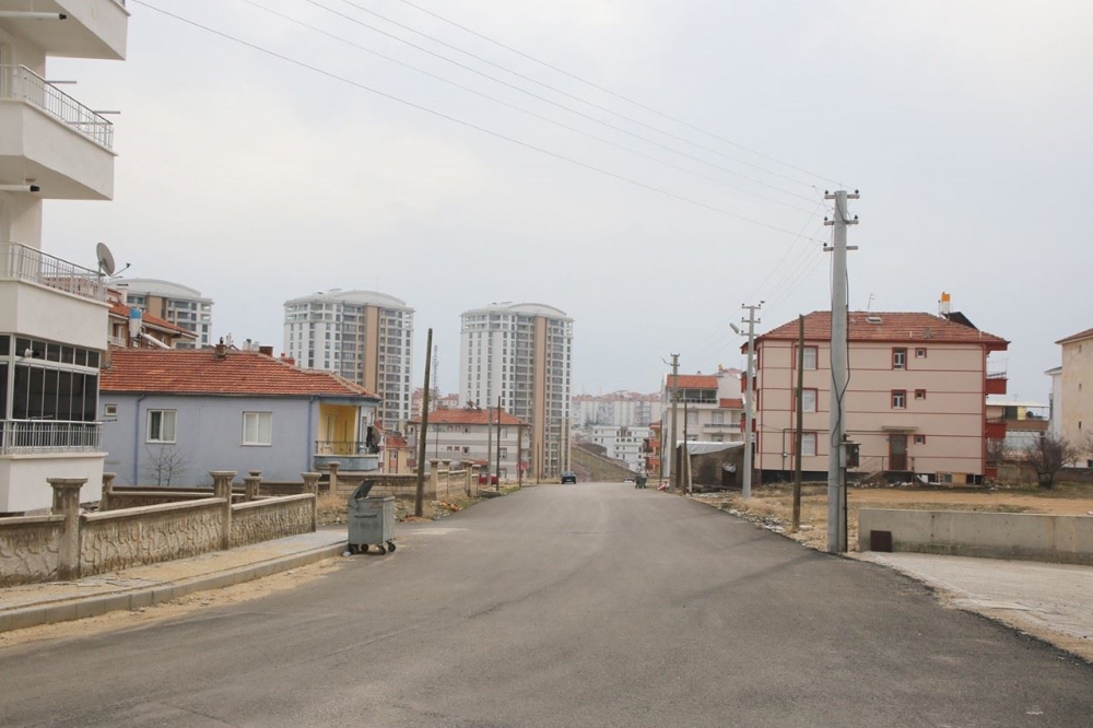 Tapduk Emre Mahallesi'nden Karaman Belediye Başkanı Ertuğrul Çalışkan'a 6